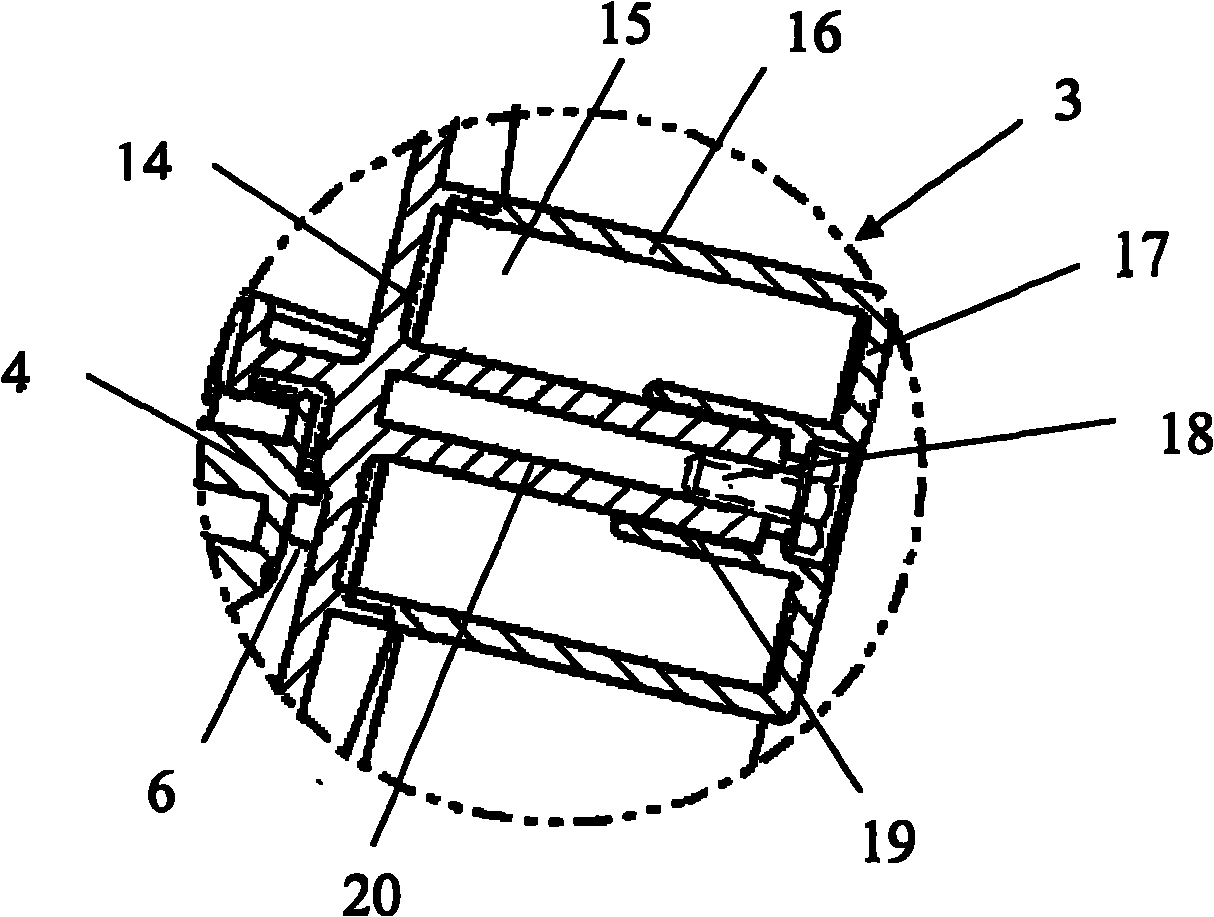 Cyclone dust collector of vacuum cleaner