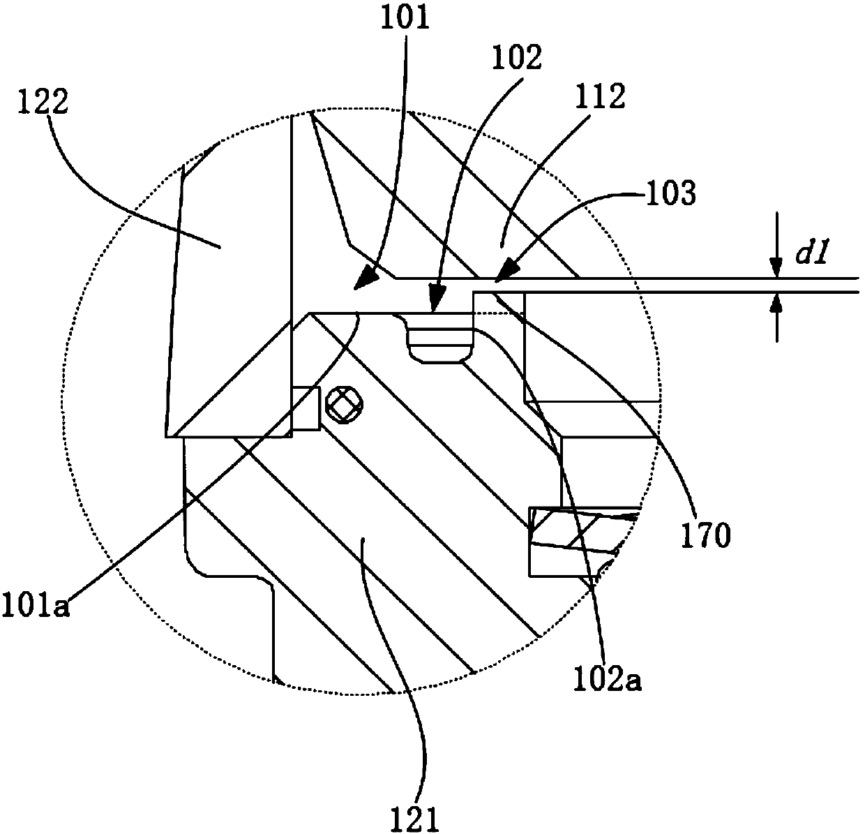 Gear change device