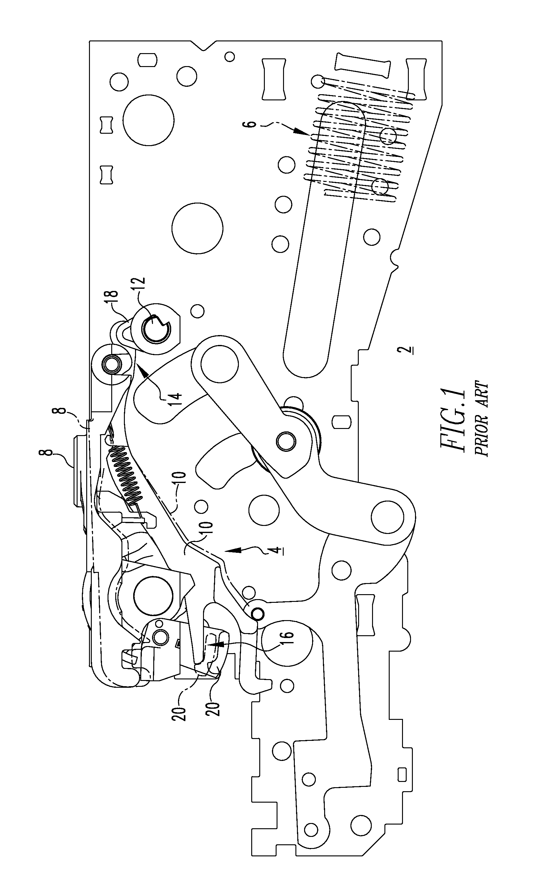 Electrical switching apparatus and close latch interlock assembly therefor
