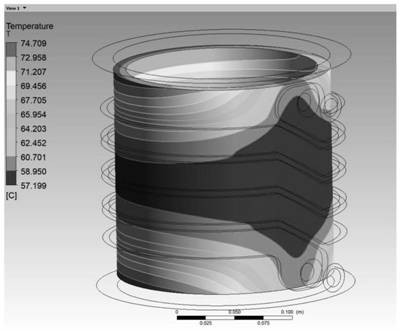 Motor cooling casing, motor and vehicle