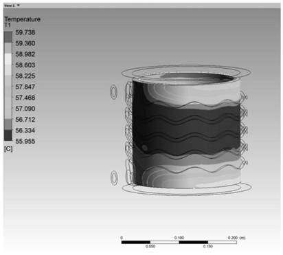 Motor cooling casing, motor and vehicle