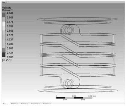 Motor cooling casing, motor and vehicle