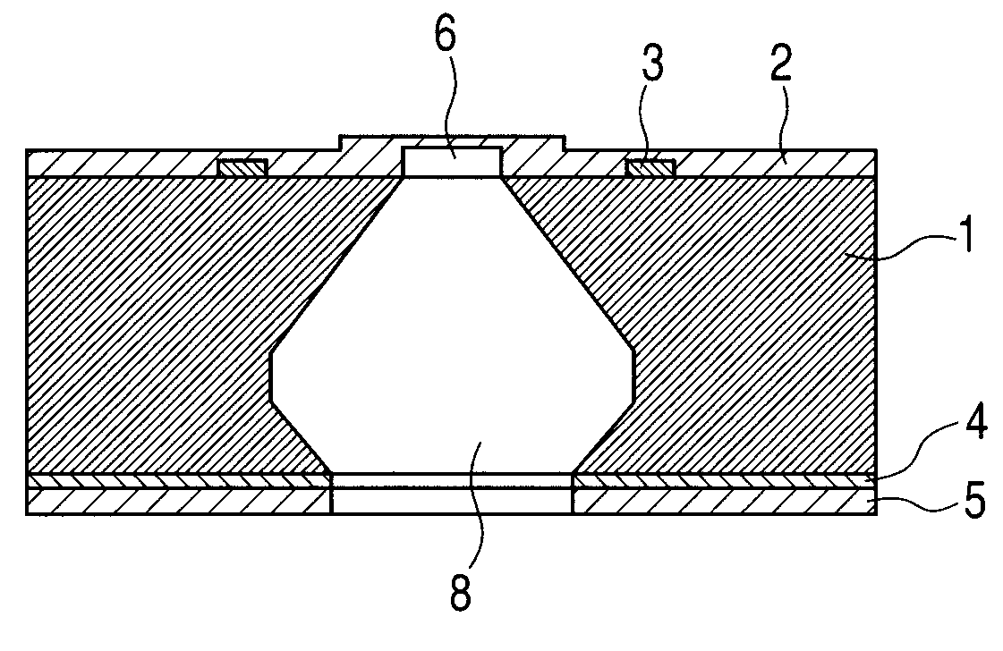 Method of processing silicon substrate and method of manufacturing substrate for liquid discharge head