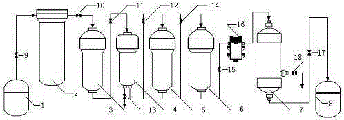 RO (reverse osmosis) water generator with antibacterial and scale-restraining functions as well as production method