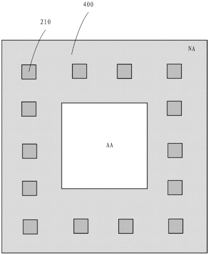 An organic light emitting display panel and a display device