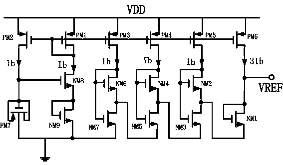 Bias voltage generation circuit in Internet of Things