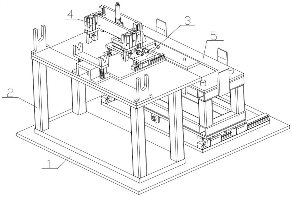 Automobile engine balance shaft mounting device