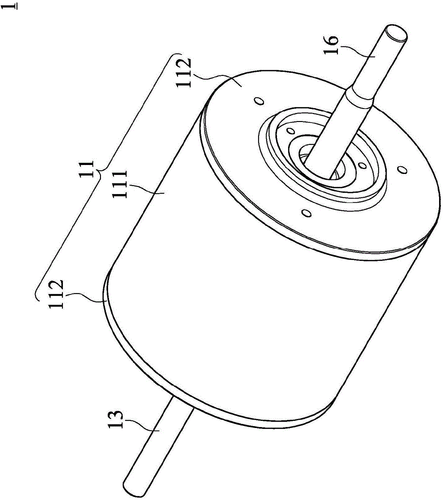 Power transfer mechanism of electric carrier