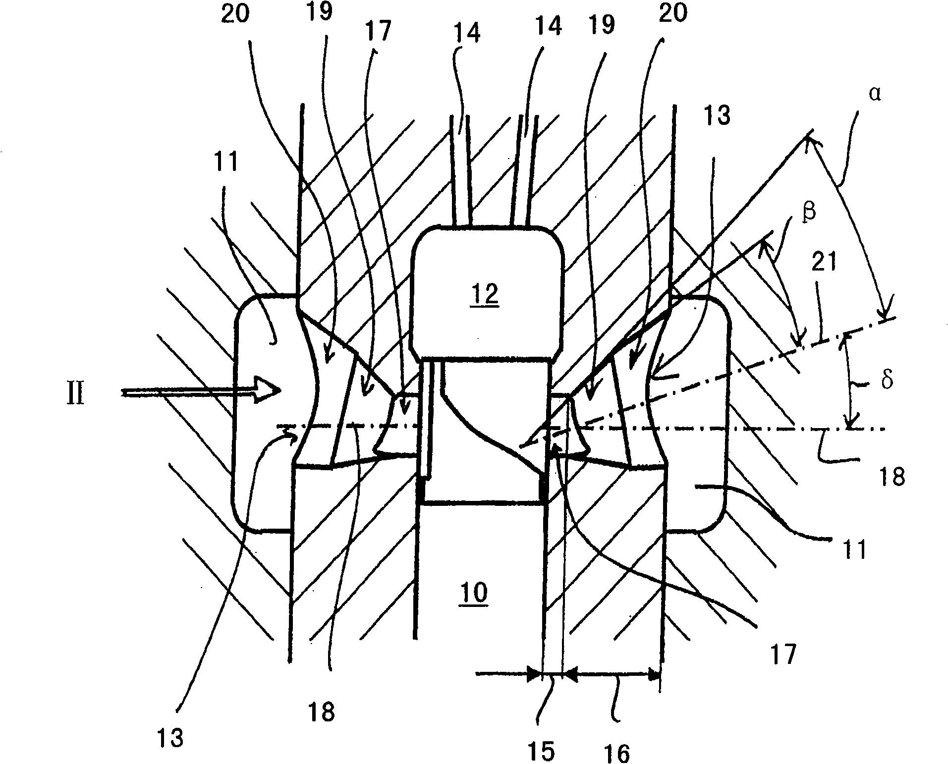 Injection pump for internal-combustion engine and internal-combustion engine