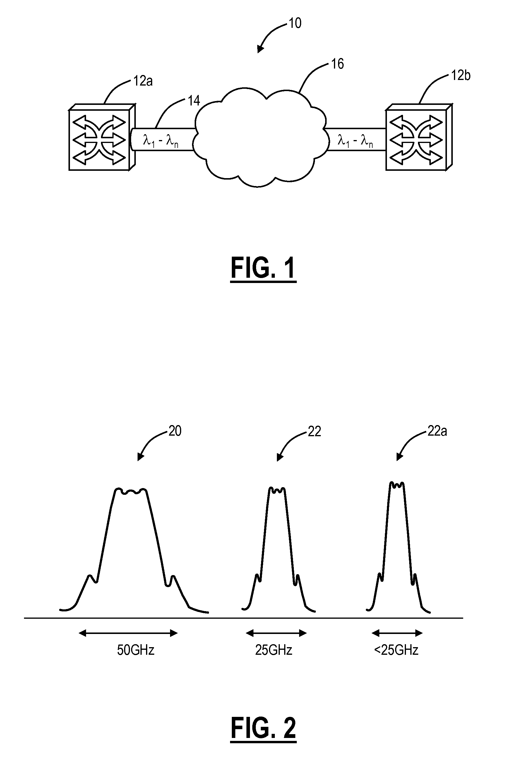 Systems and methods for managing excess optical capacity and margin in optical networks