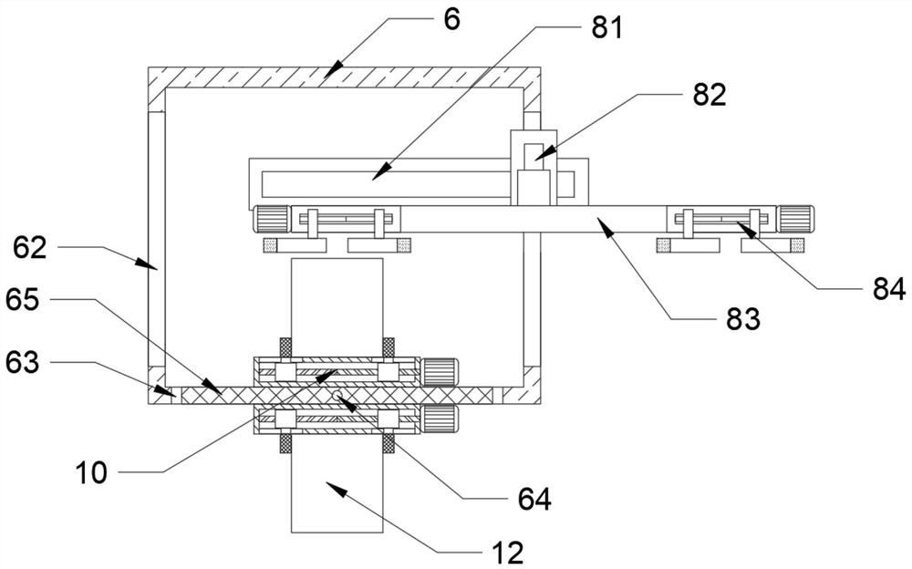 Ceramic slip casting continuous shaping and drying process and processing equipment thereof