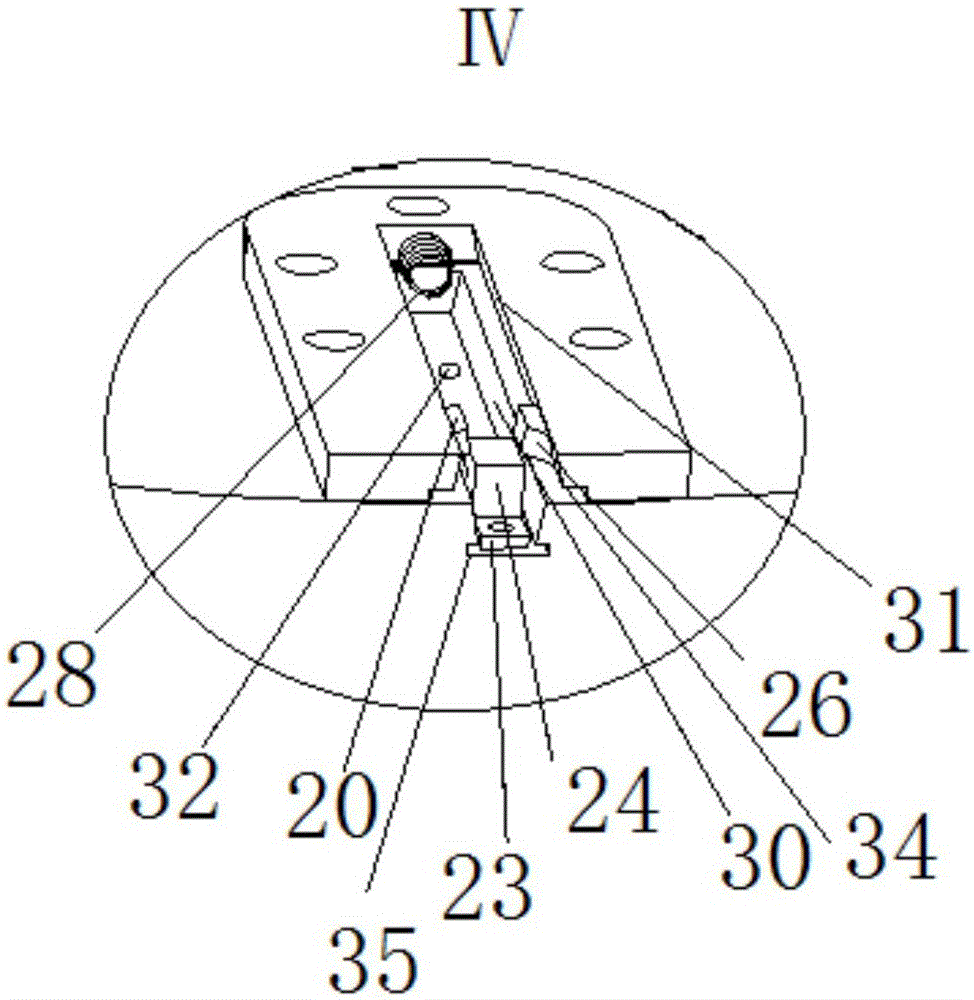 High-pressure copper finger touch fixture and clamping finger touch method thereof