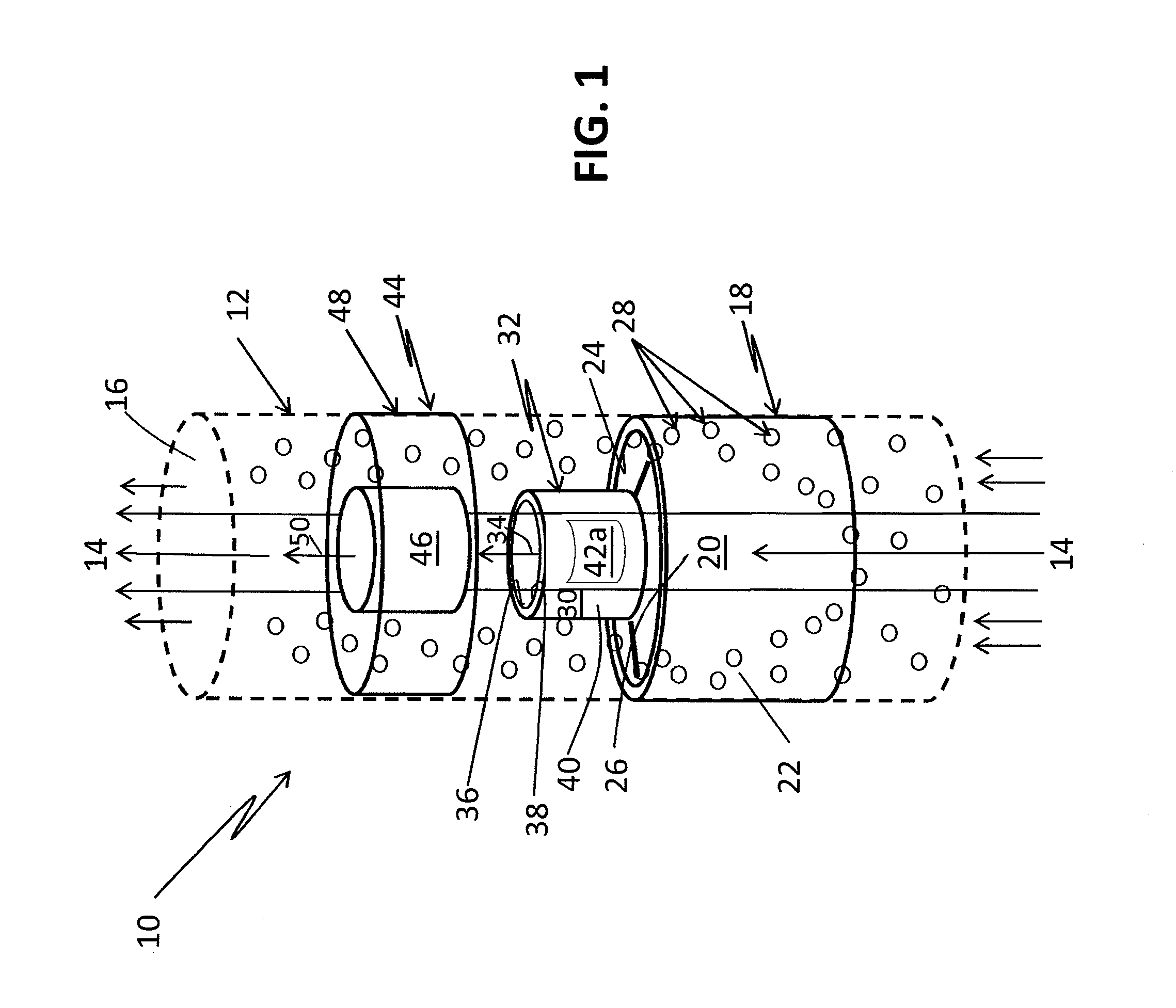 Integrated acoustic phase separator and multiphase fluid composition monitoring apparatus and method