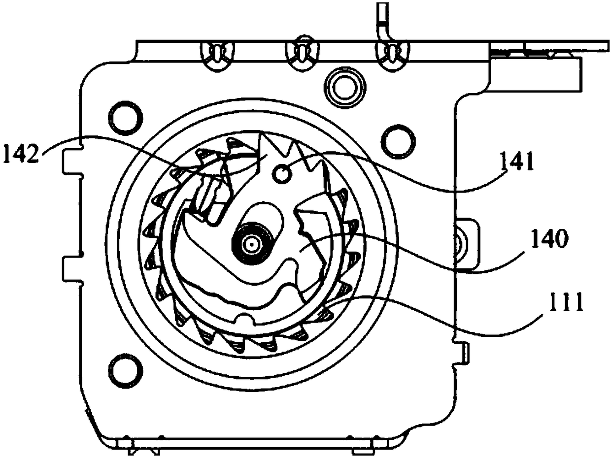 Electronic induction retractor