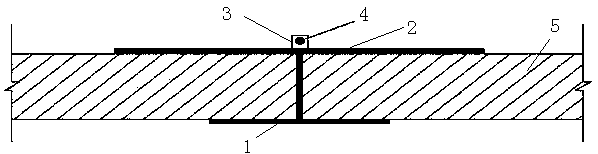 Spliced seam reinforcing parts of comprehensive pipe rack formworks