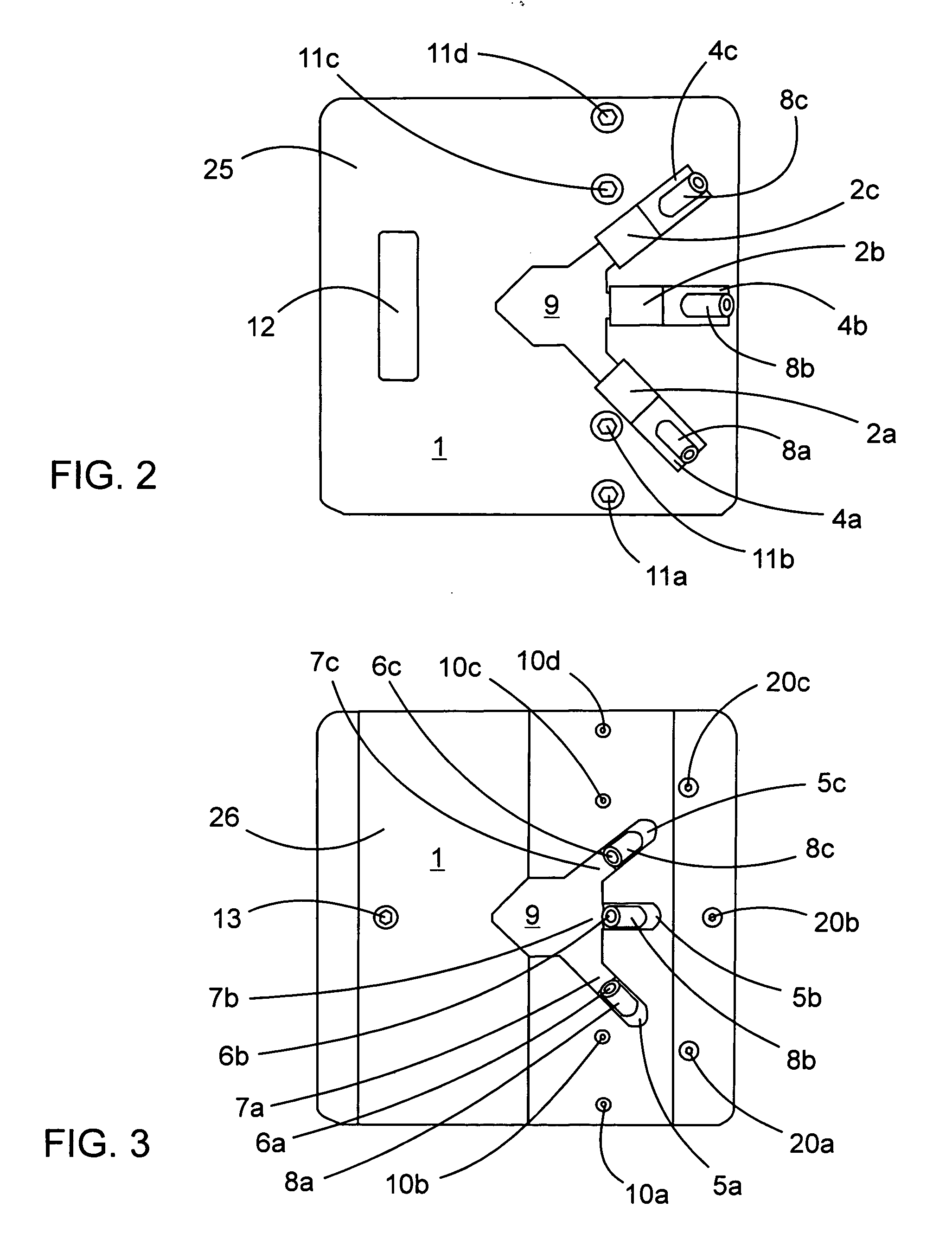 Device and method for fastening structural members