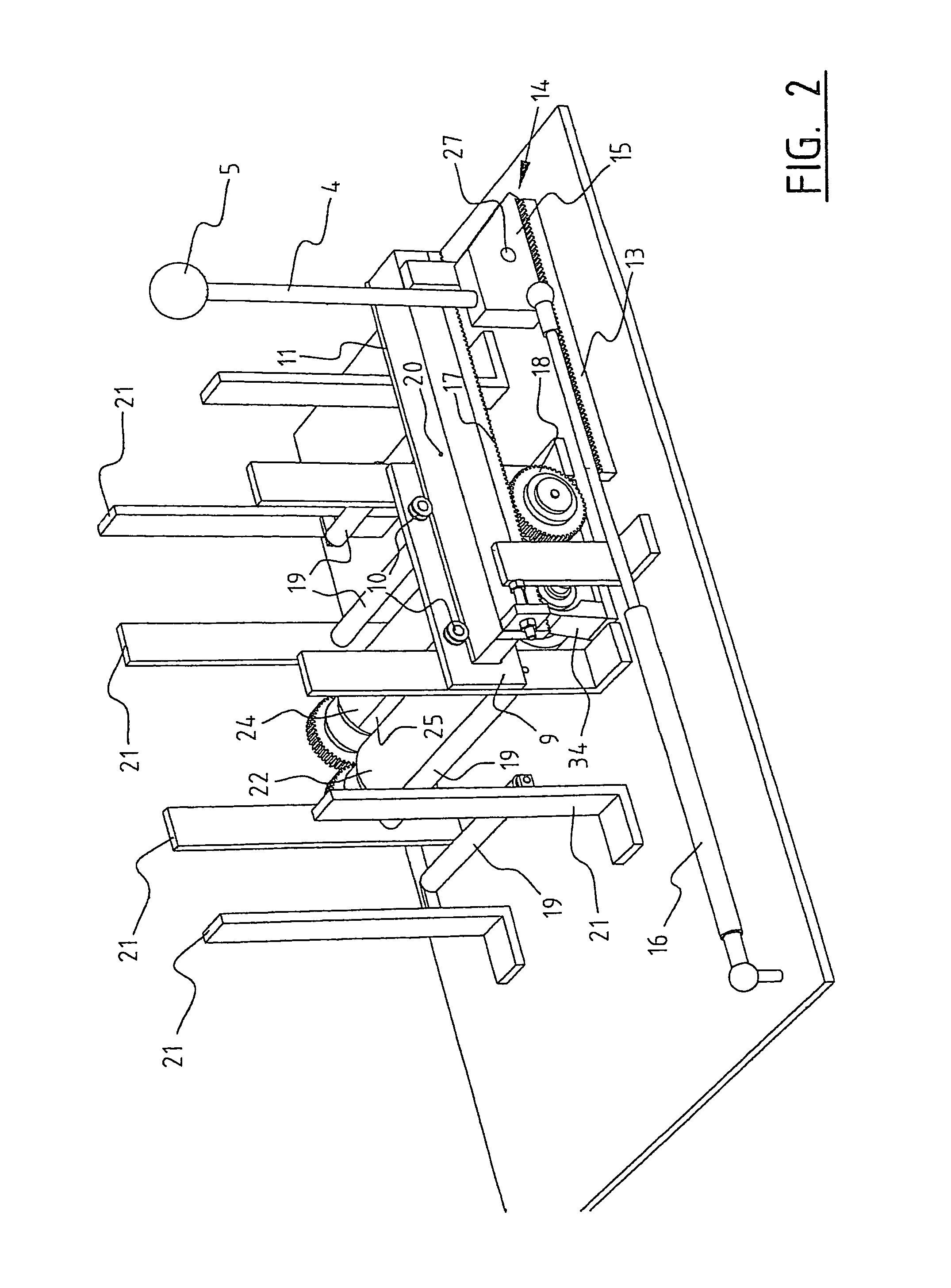 Apparatus and method for dispensing and folding of sheets from a stack