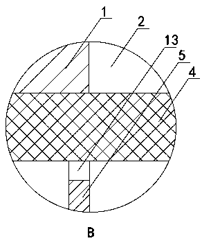 Hydraulic shock absorber for automobile