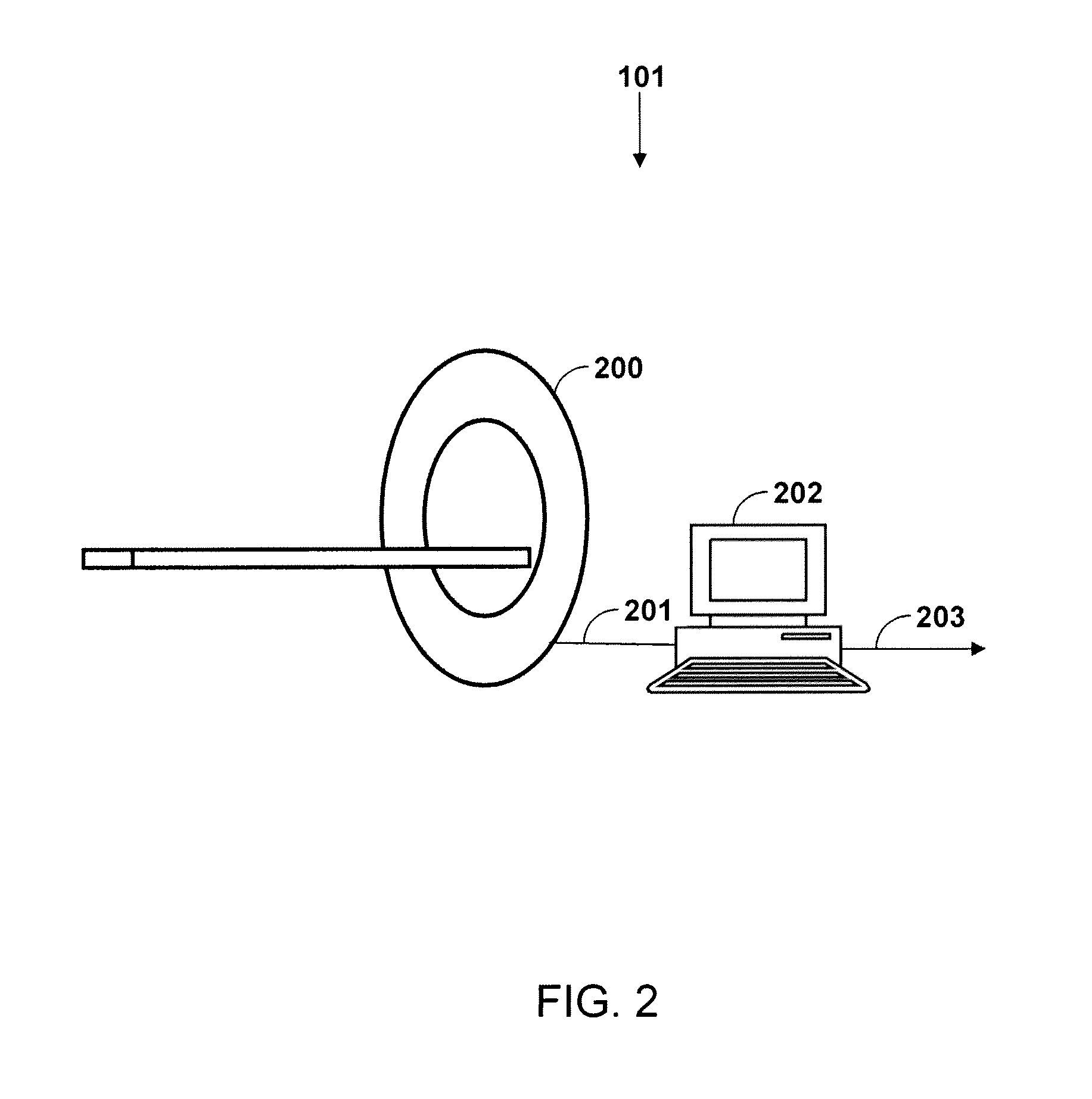 Distributed microwave image processing system and method