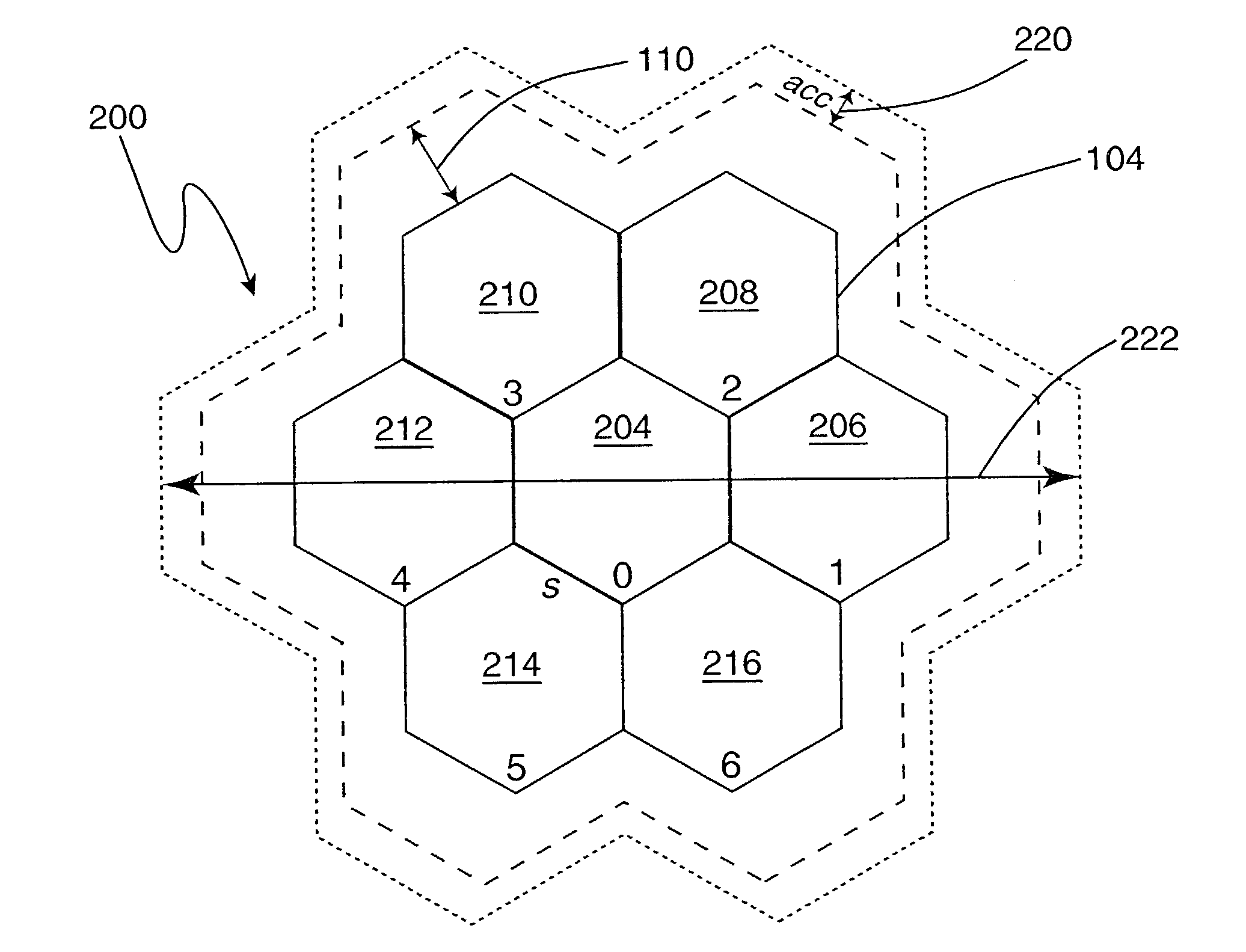 Dynamic metropolitan area mobile network