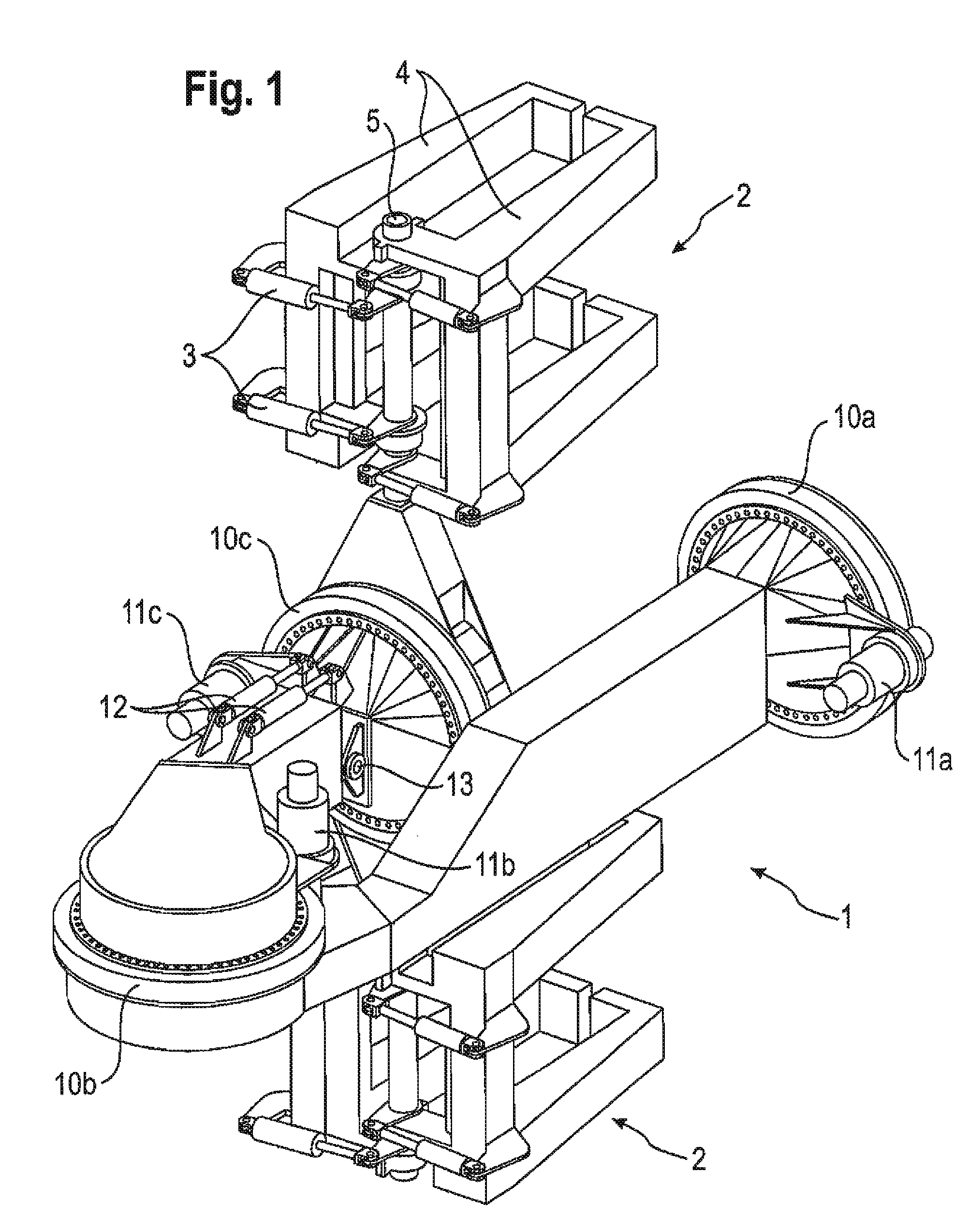 Manipulator for the assembly of rotor blades of a wind power installation