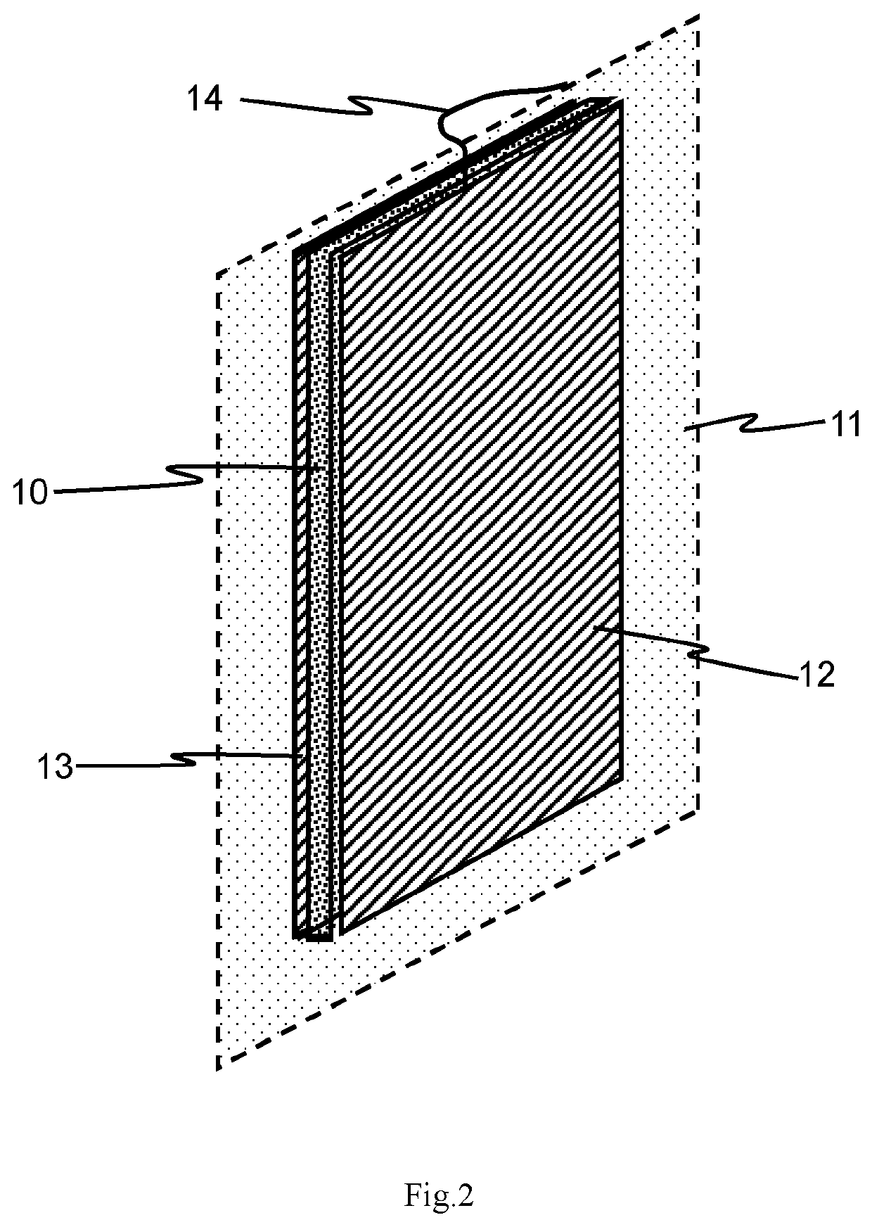 Expandalbe anode assembly