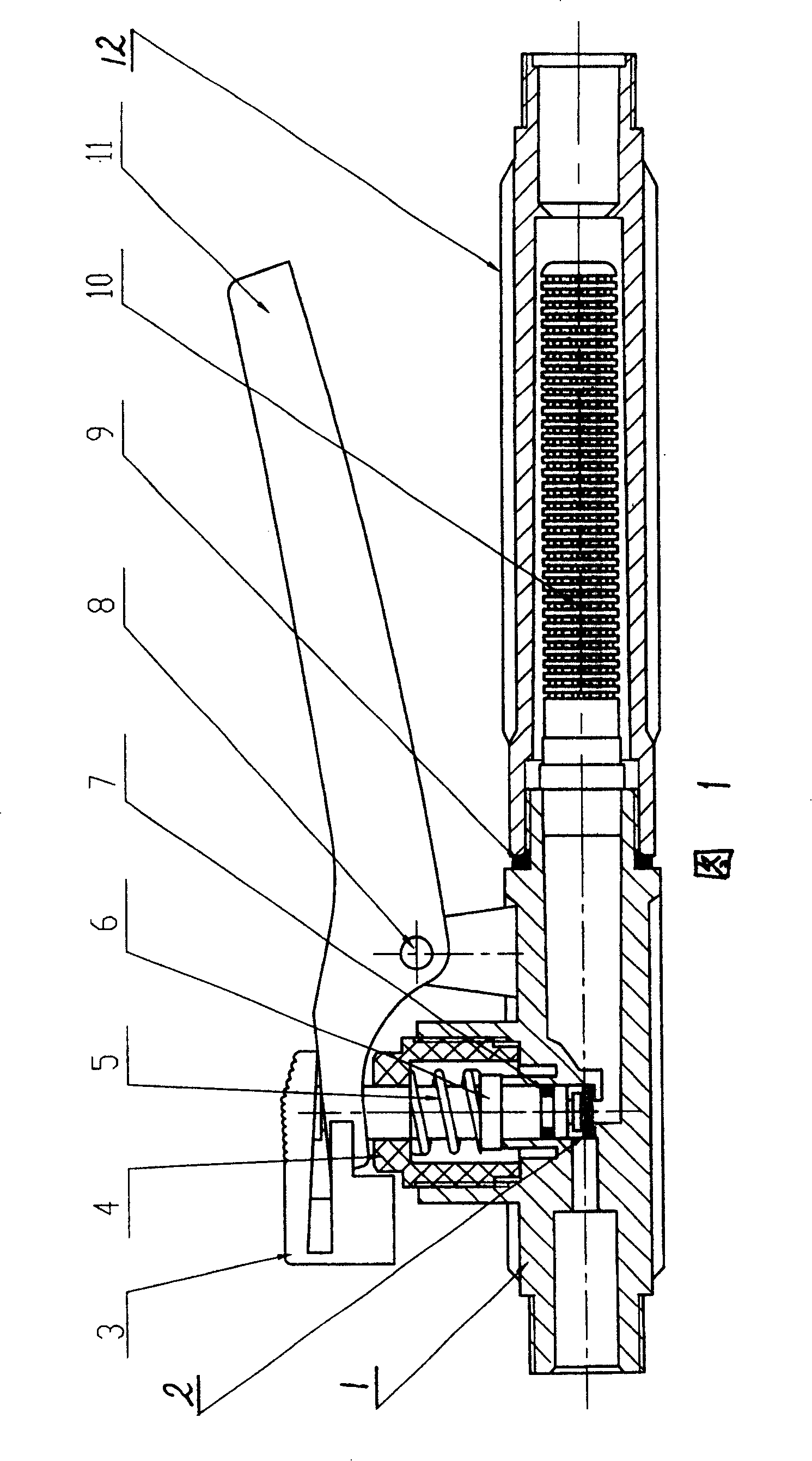 Sprayer switch