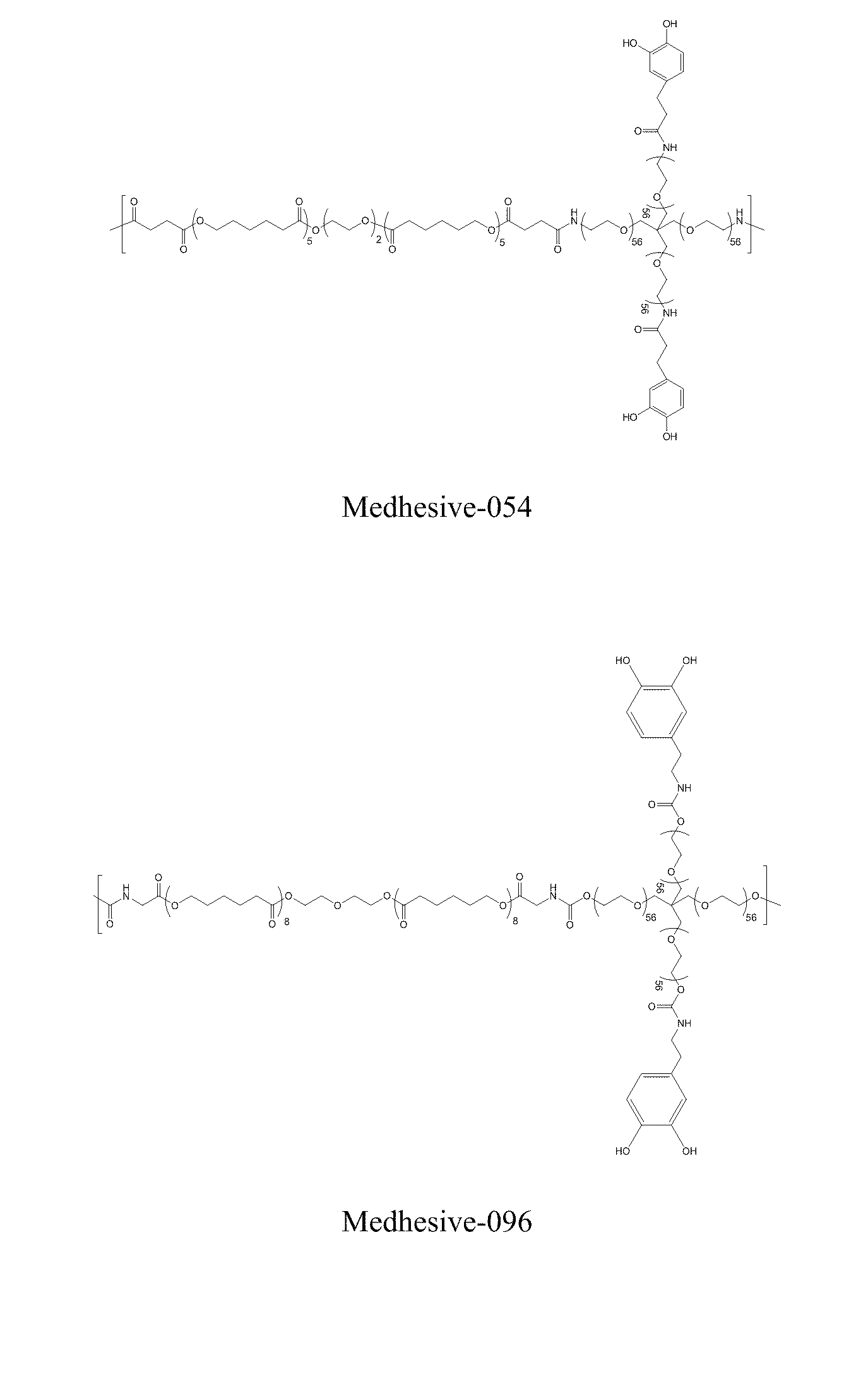 Bioadhesive compounds and methods of synthesis and use