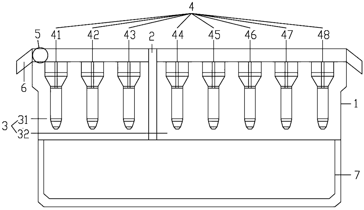 Microcolumn agglutination anti-human globulin detection card