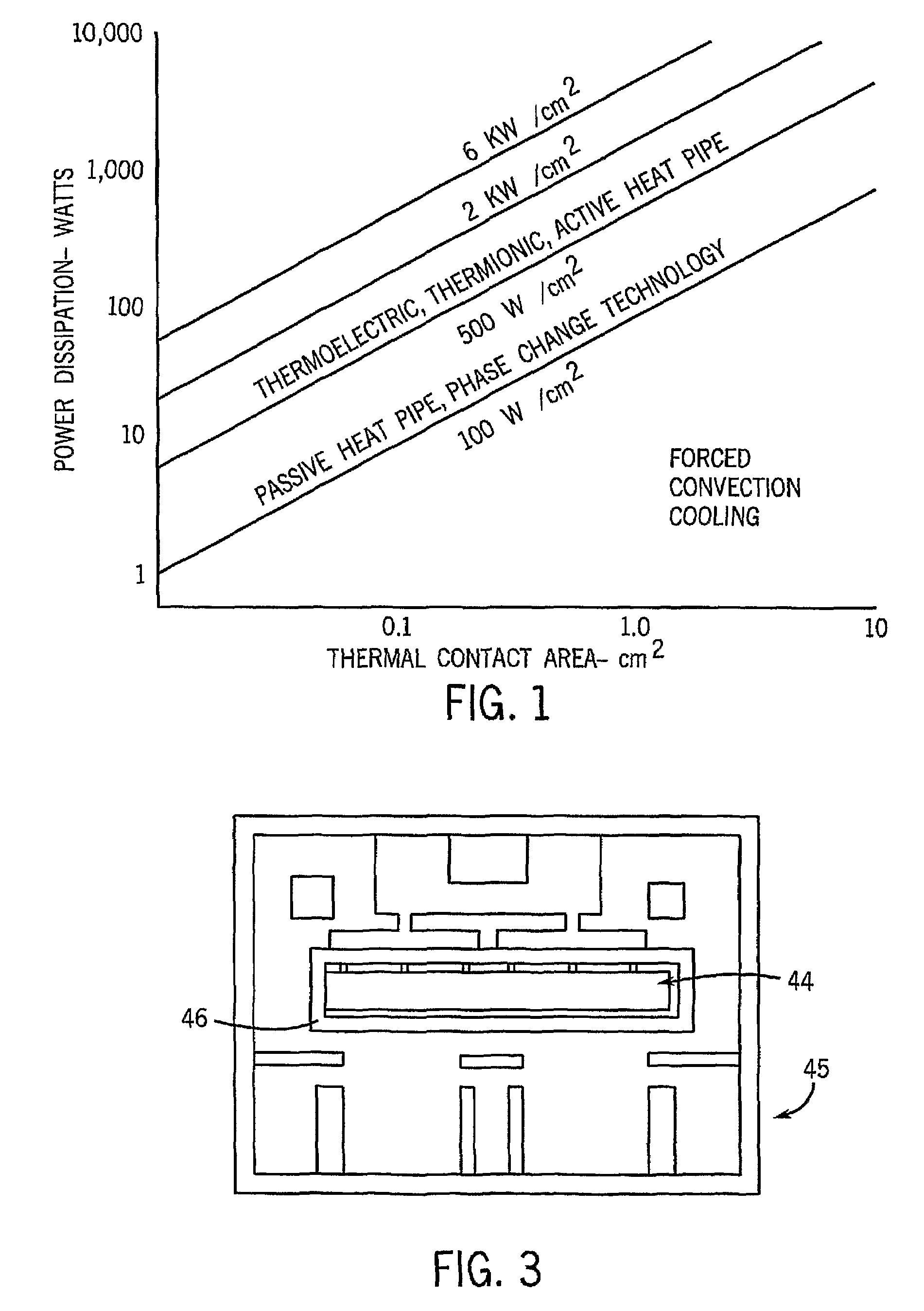 System for controlling the temperature of an associated electronic device using an enclosure having a working fluid arranged therein and a chemical compound in the working fluid that undergoes a reversible chemical reaction to move heat from the associated electronic device