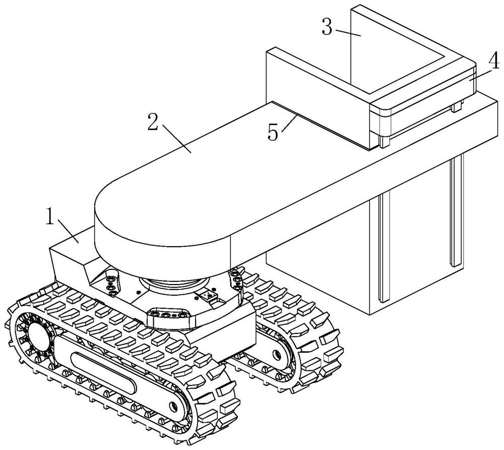 Auxiliary device for embedding steel sheet pile for pipe jacking construction