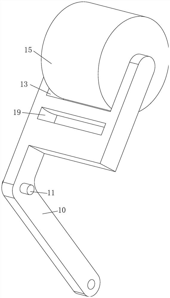 Auxiliary device for embedding steel sheet pile for pipe jacking construction