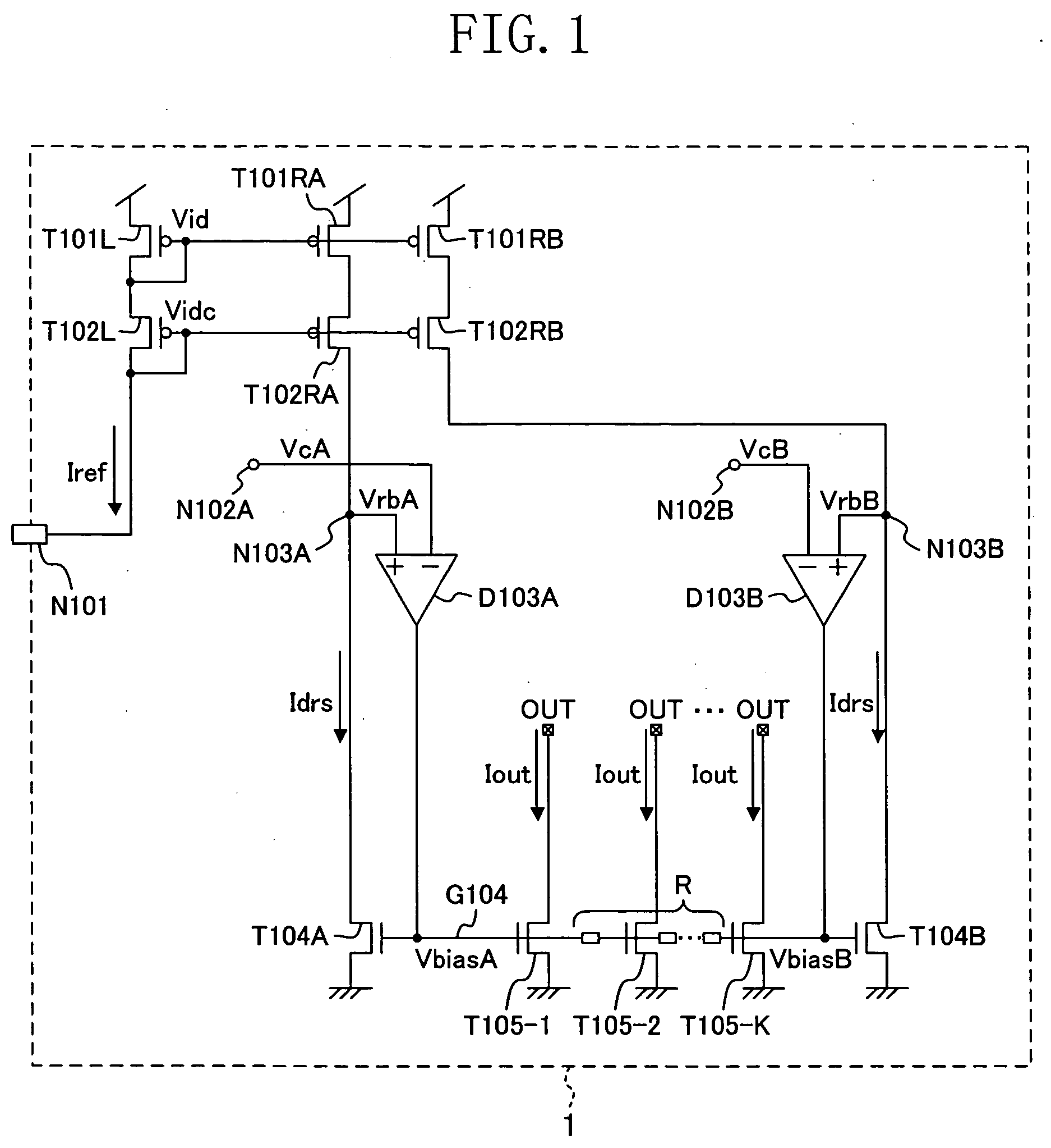 Current driver, data driver, and display device