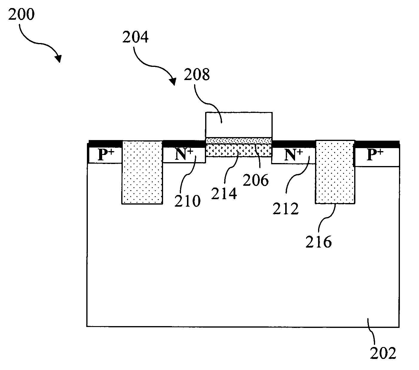 Non-volatile memory with single floating gate and method for operating the same