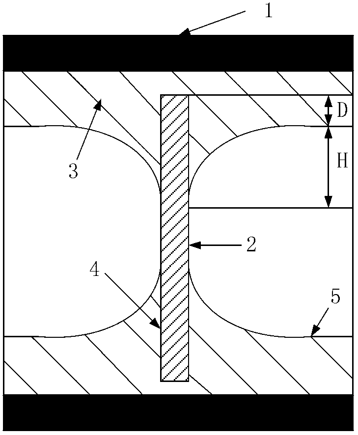 Metallography detection method for bonding interface having honeycomb sandwich structure