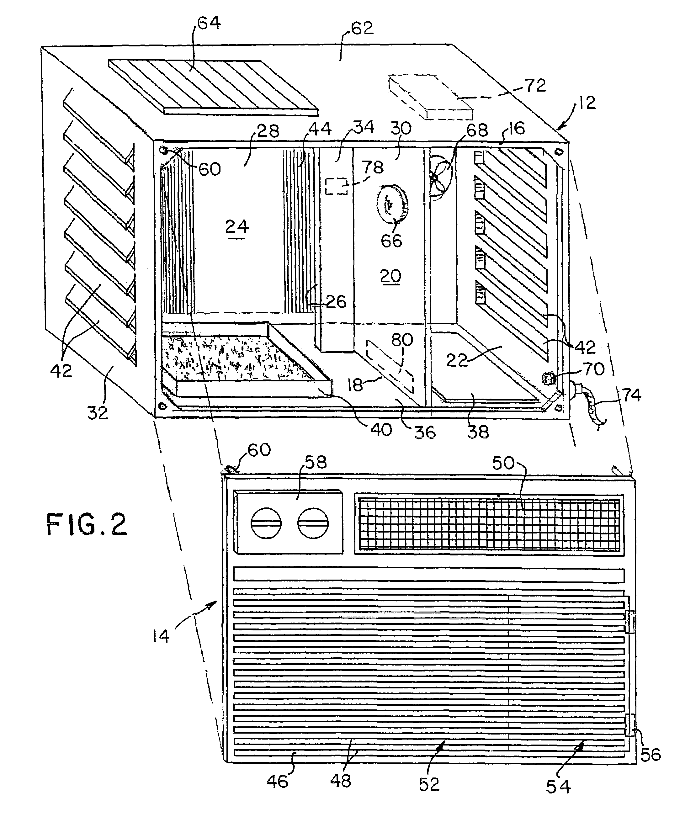 Animal housing structure and apparatus