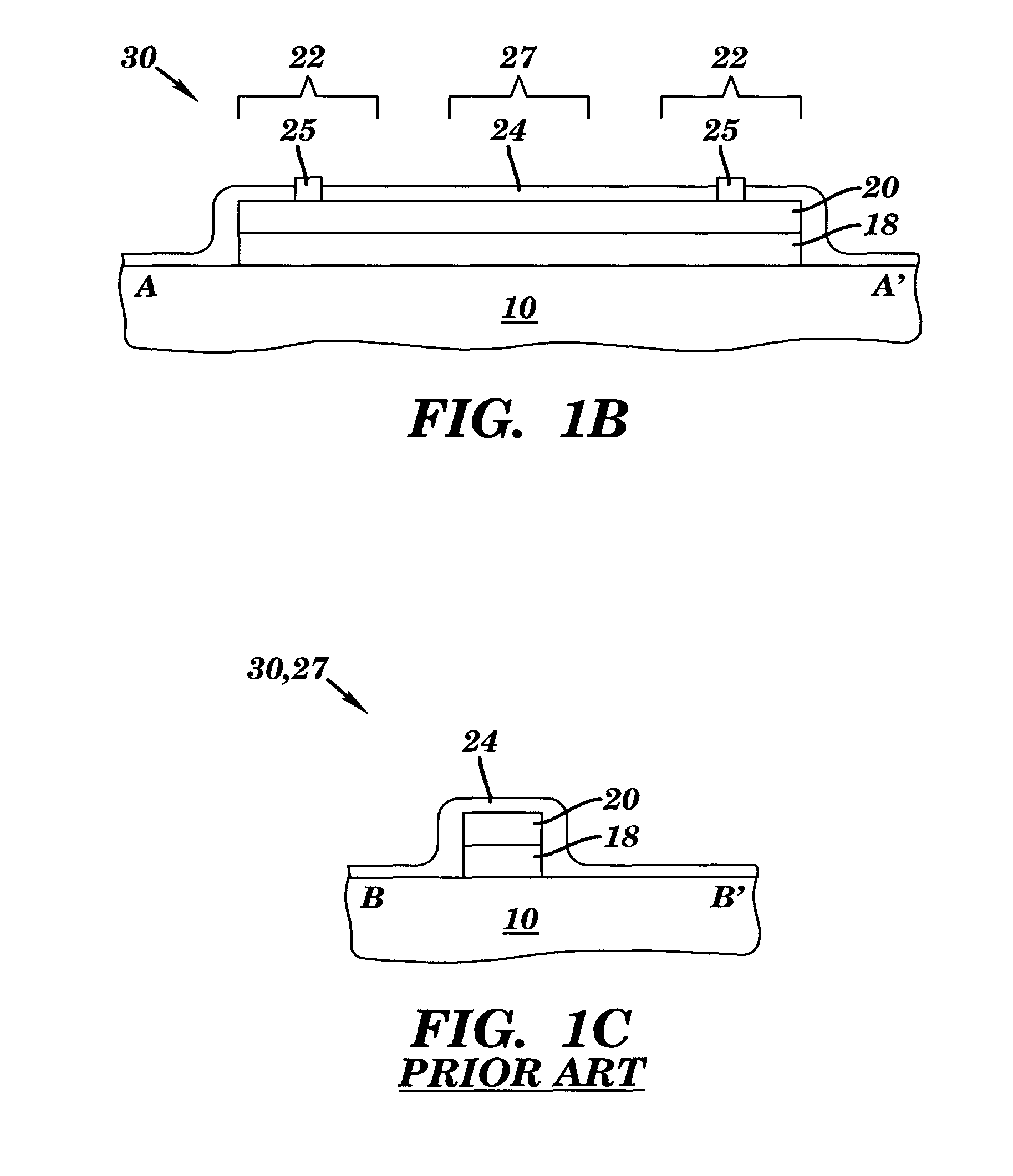 eFuse with partial SiGe layer and design structure therefor