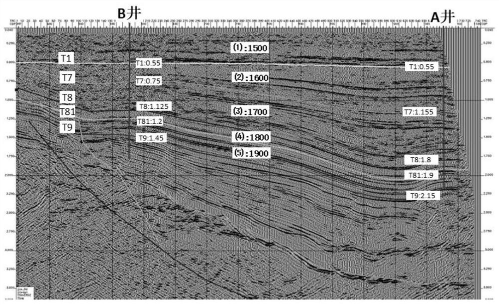 Tectonic altitude determination method based on tectonic model in drilling layering design
