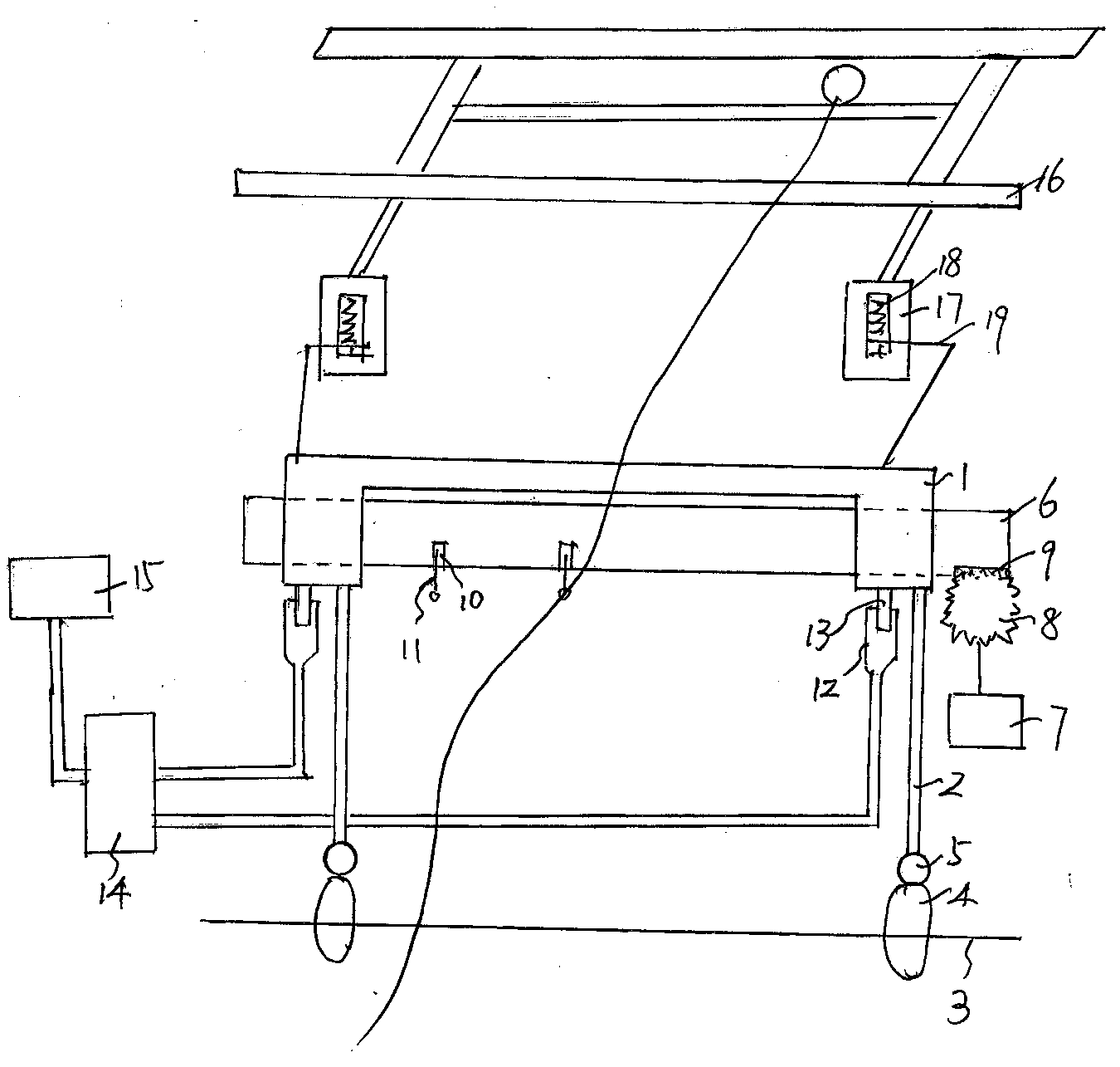 High-precision control method for float weaving