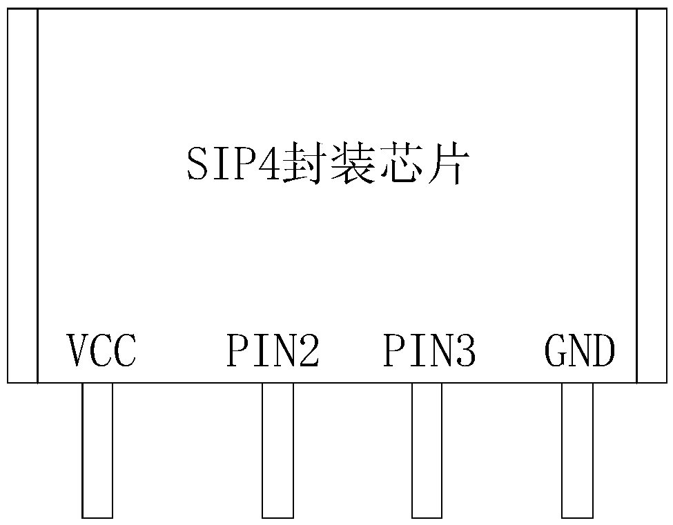 Short circuit protection circuit for four-leg H-bridge driver chip