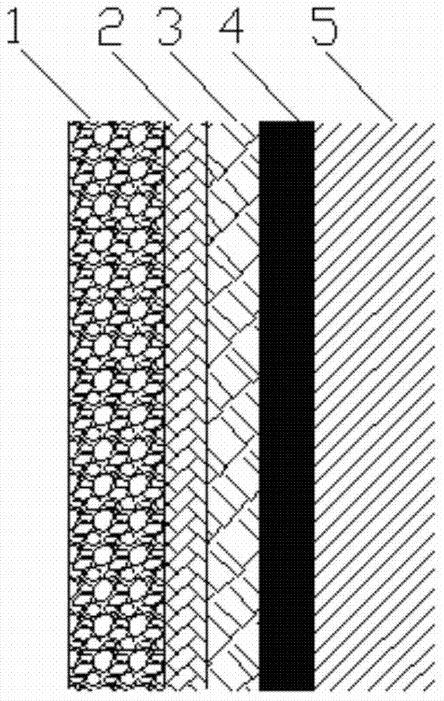 A broadband wave-absorbing load-bearing composite material and its preparation method