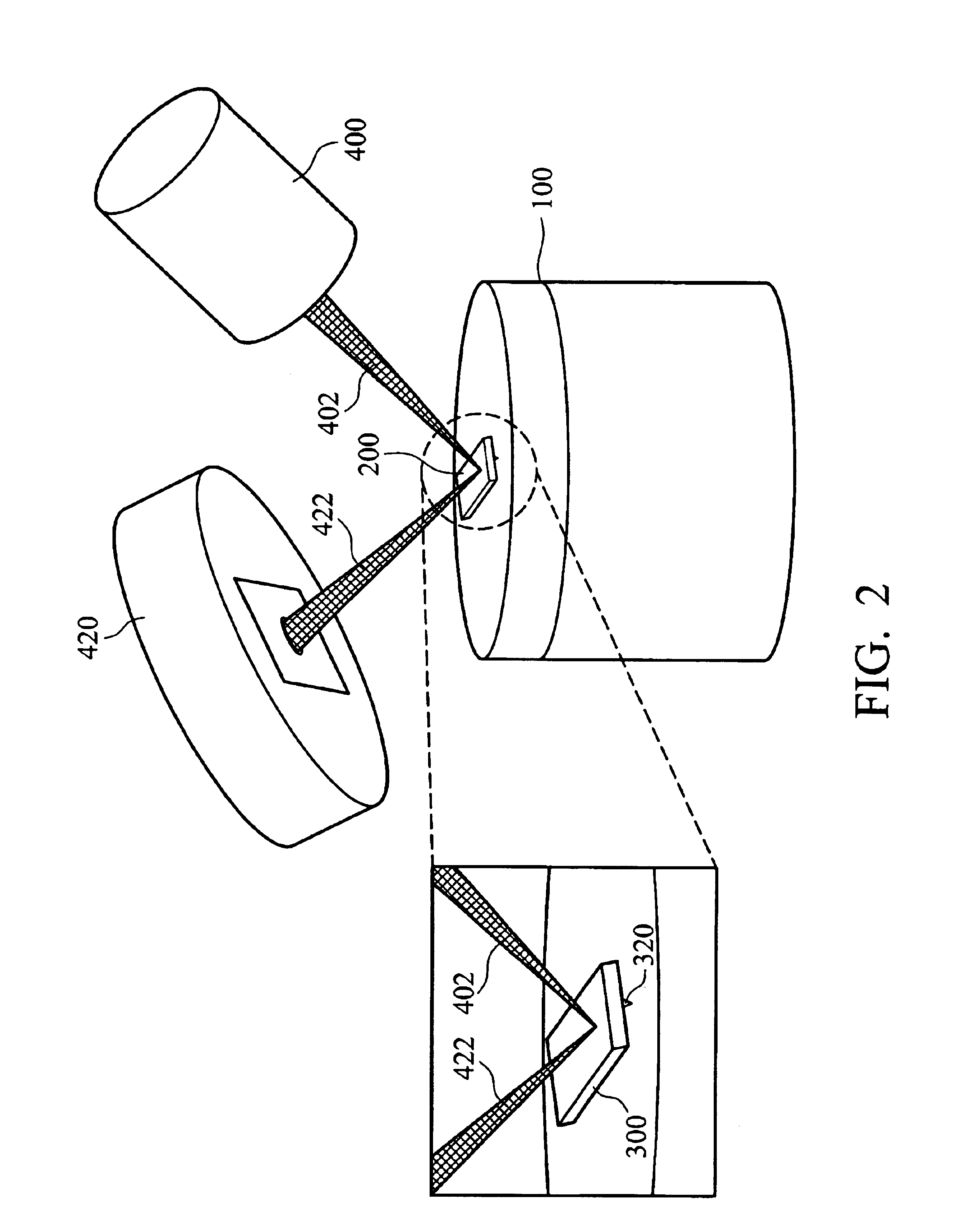 Electrical scanning probe microscope apparatus