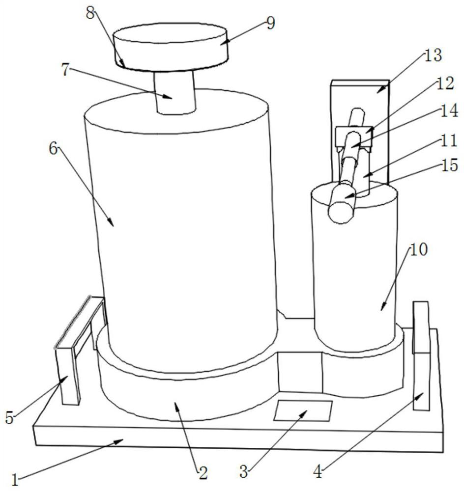 Portable jack for automobile maintenance