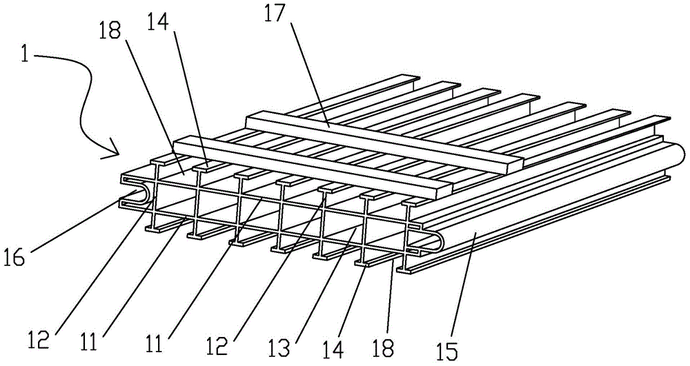 Buckle plate and sound insulation and heat insulation structure utilizing same for building