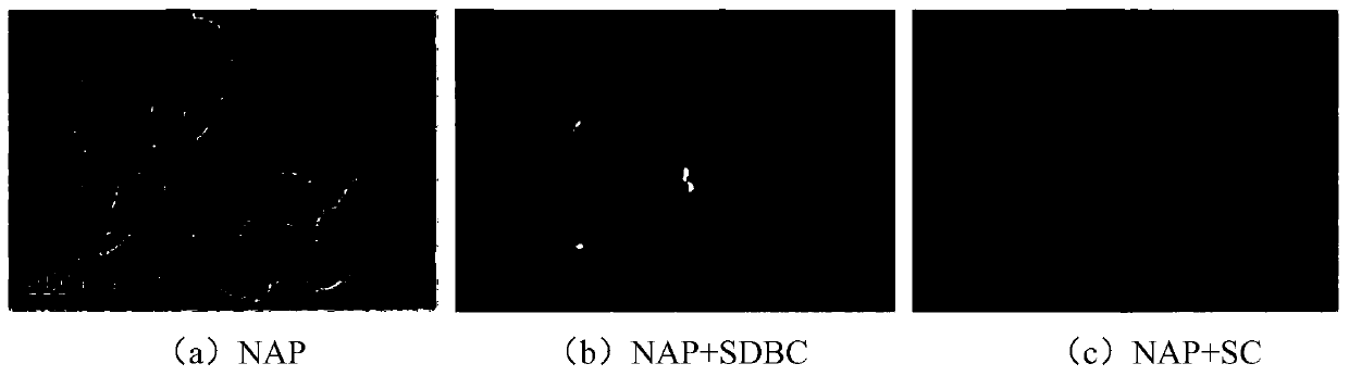 A kind of foliar barrier agent and its preparation method and application