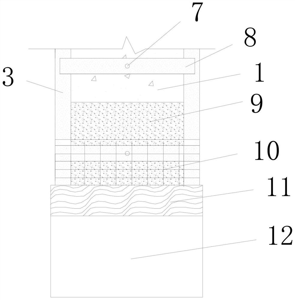 Structural reinforcing construction method