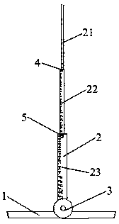 Cable bending radius measurer and detection method