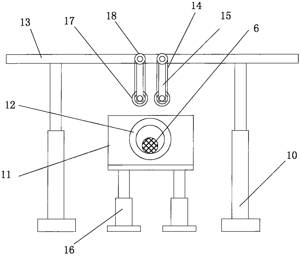 A drill pipe and casing storage system