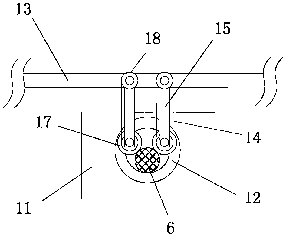 A drill pipe and casing storage system