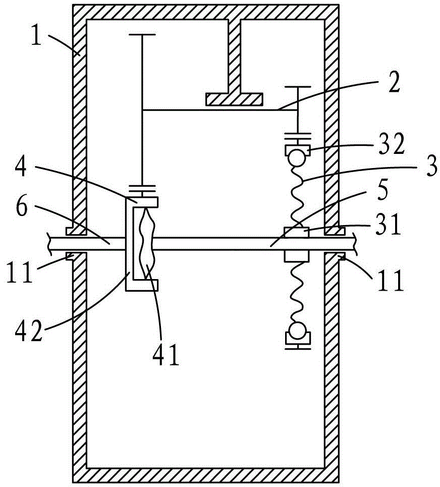 Mechanical self-adaption speed changer for electric car and multi-grade automatic speed changers thereof